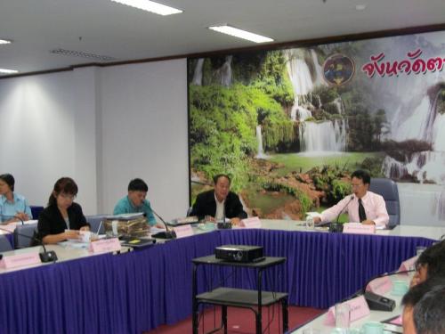 ประชุมคณะกรรมการปฏิรูปที่ดินจังหวัดตาก (คปจ.ตาก) ครั้งที่ 1/2557  