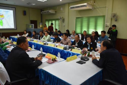 ปฏิรูปที่ดินจังหวัดตากเข้าร่วมประชุมหัวหน้าส่วนราชการในสังกัดกระทรวงเกษตรและสหกรณ์จังหวัดตาก