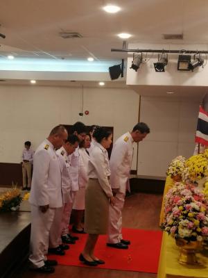 ส.ป.ก.ตาก เข้าร่วมงานพิธีวันพระบาทสมเด็จพระพุทธยอดฟ้าจุฬาโลกมหาราช และ วันที่ระลึกมหาจักรีบรมราชวงศ์
