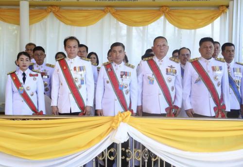 ปฏิรูปที่ดินจังหวัดตาก เข้าร่วมพิธีทำน้ำอภิเษก ในวันที่ ๘,๙,๑๐ เม.ย. ๒๕๖๒ ณ พระอุโบสถวัดมณีบรรพตวรวิหาร ตำบลระแหง อำเภอเมืองตาก จังหวัดตาก