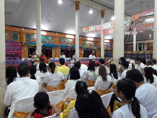 ปฏิรูปที่ดินจังหวัดตาก เข้าร่วมงานสัปดาห์ส่งเสริมการส่งเสริมพระพุทธศาสนา เนื่องในเทศกาลวันวิสาขบูชา ประจำปี 2562