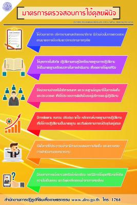มาตรการตรวจสอบการใช้ดุลยพินิจ