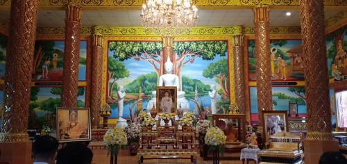 ส.ป.ก.ตาก ร่วมพิธีเทิดไท้องค์ราชันเฉลิมพระเกียรติ และพิธีเจริญพระพุทธมนต์สมโภชน์พระบรมธาตุเจดีย์