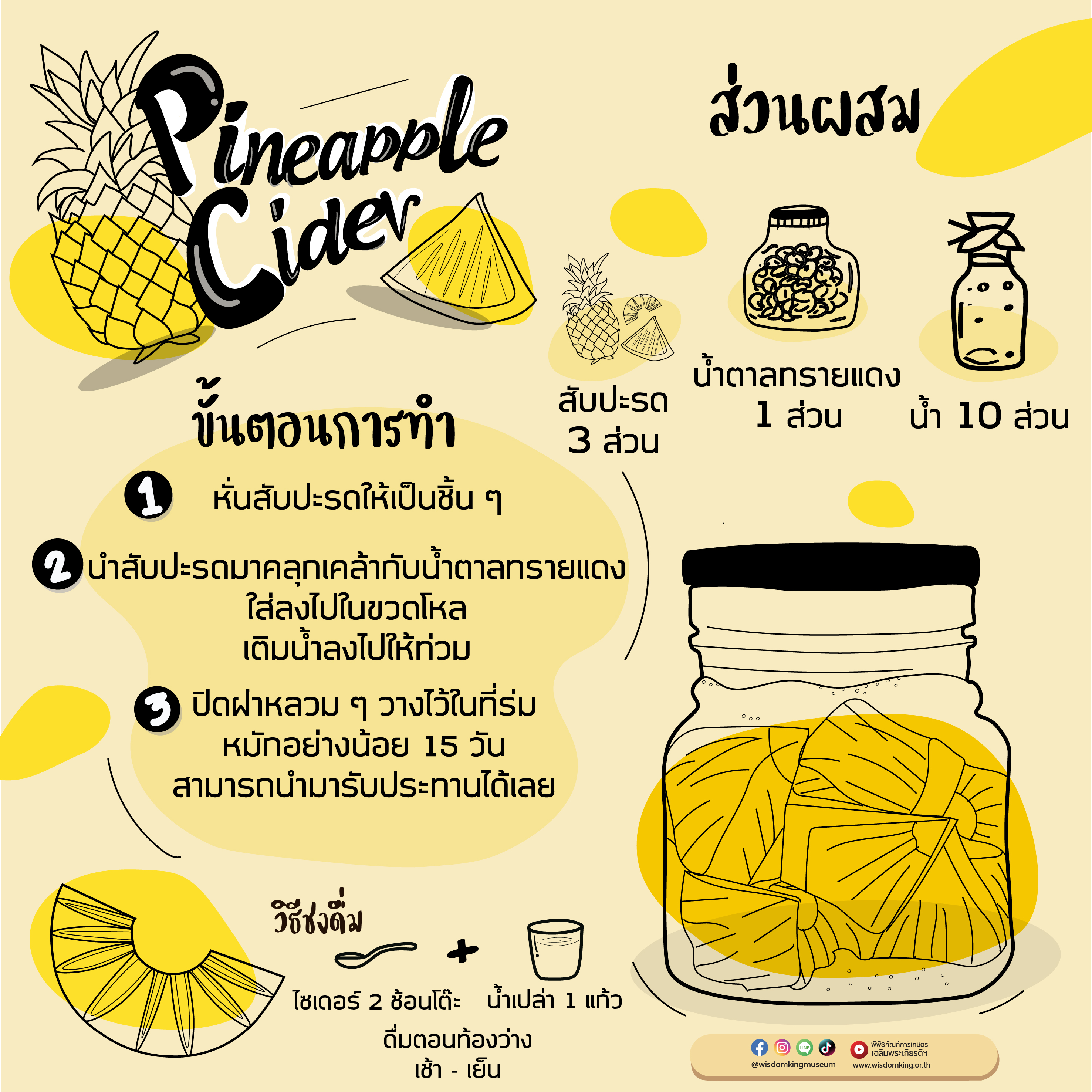 สับปะรดไซเดอร์