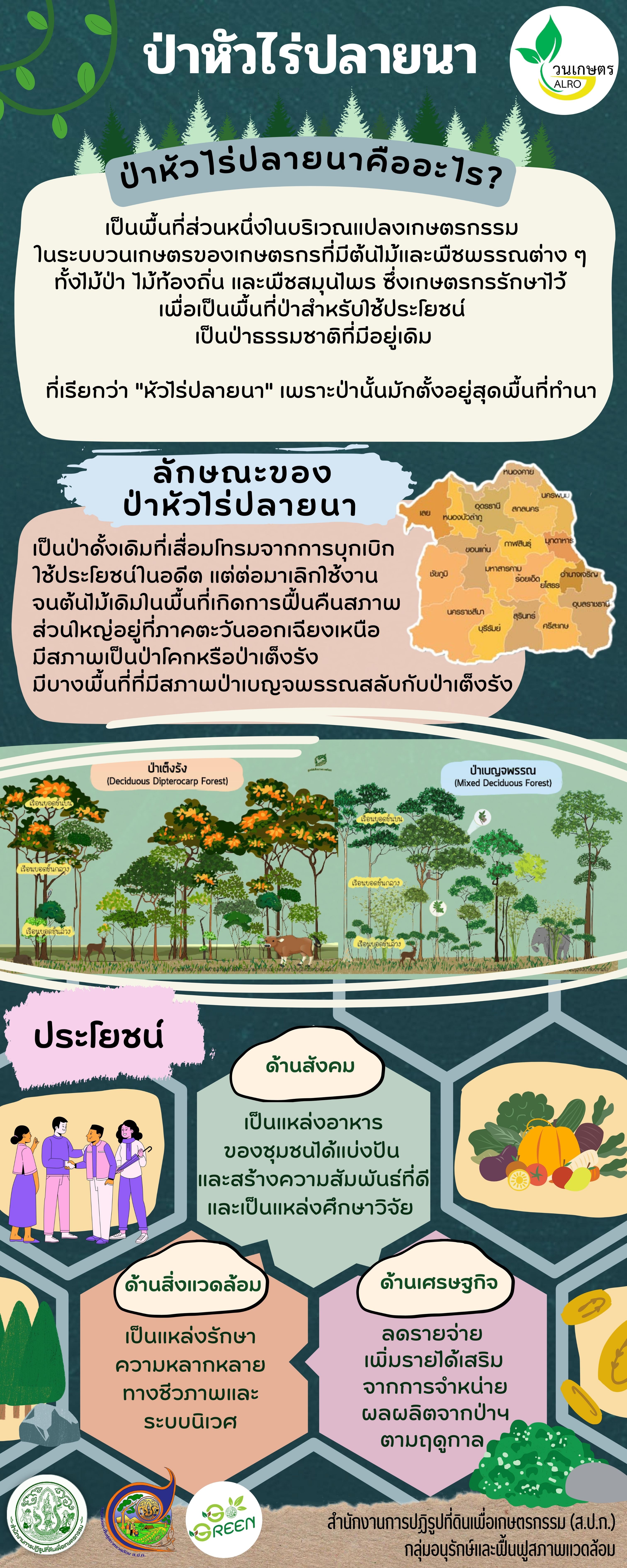 ป่าหัวไร่ปลายนา