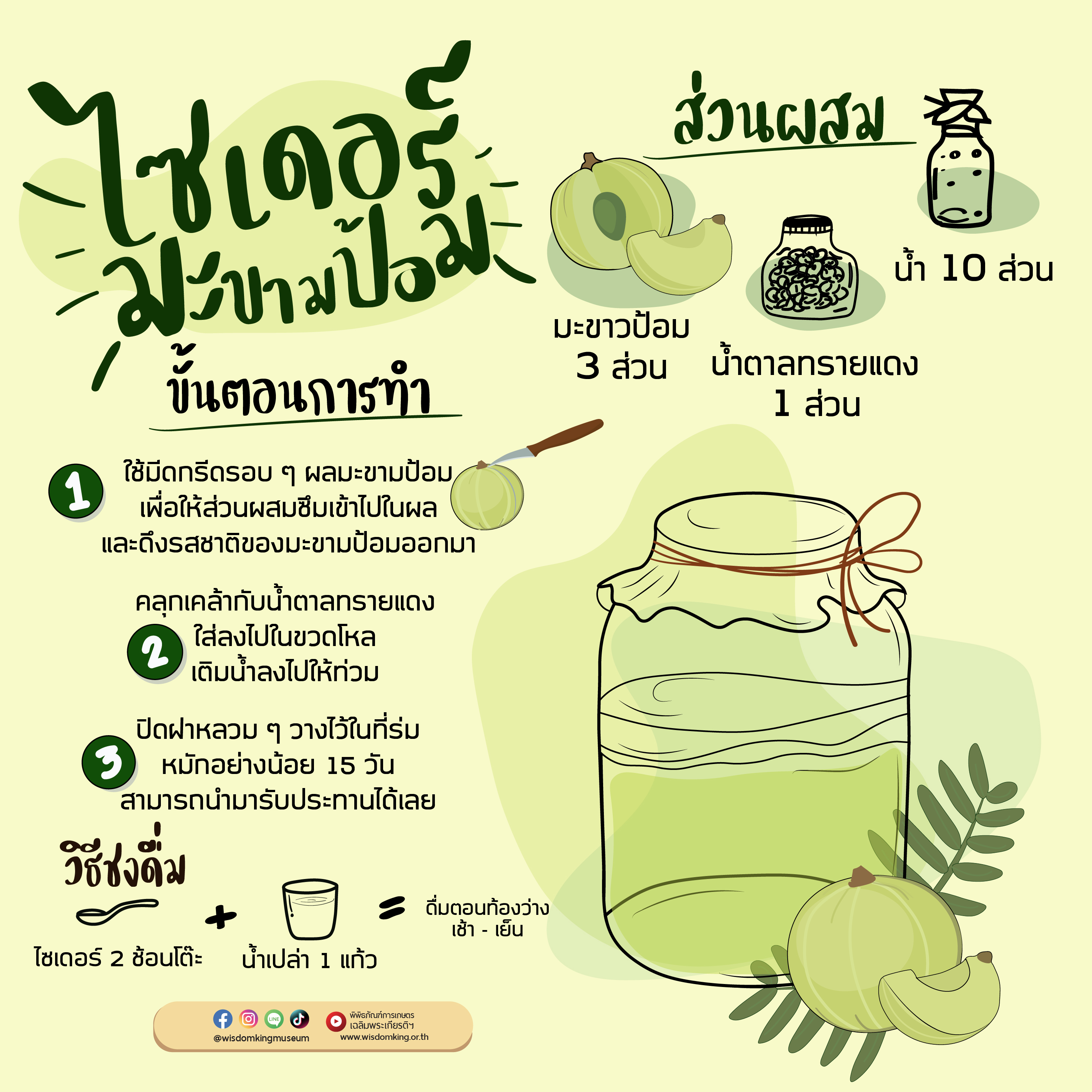 ไซเดอร์มะขามป้อม