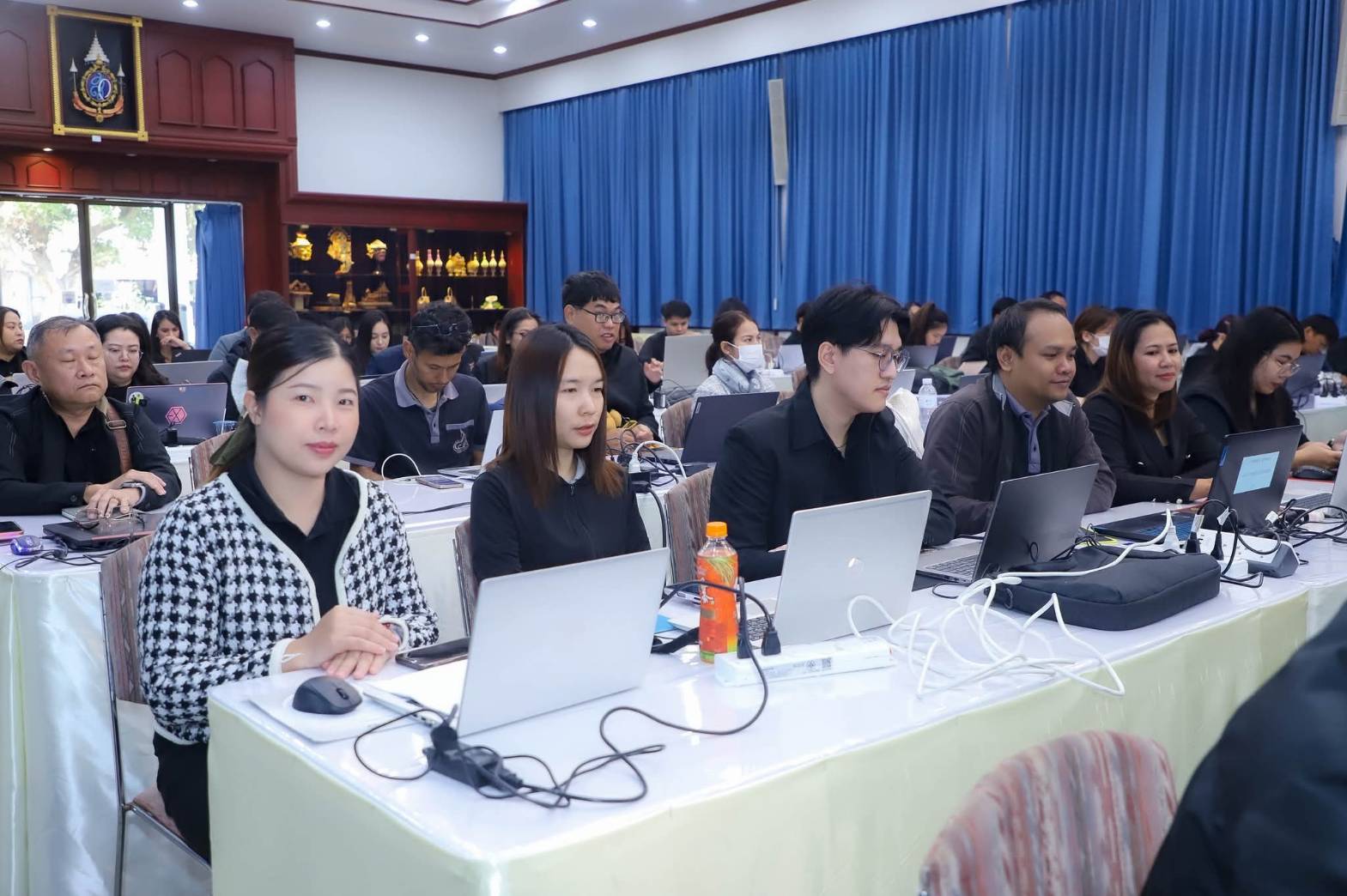 title - โครงการฝึกอบรมเชิงปฏิบัติการ หลักสูตร 