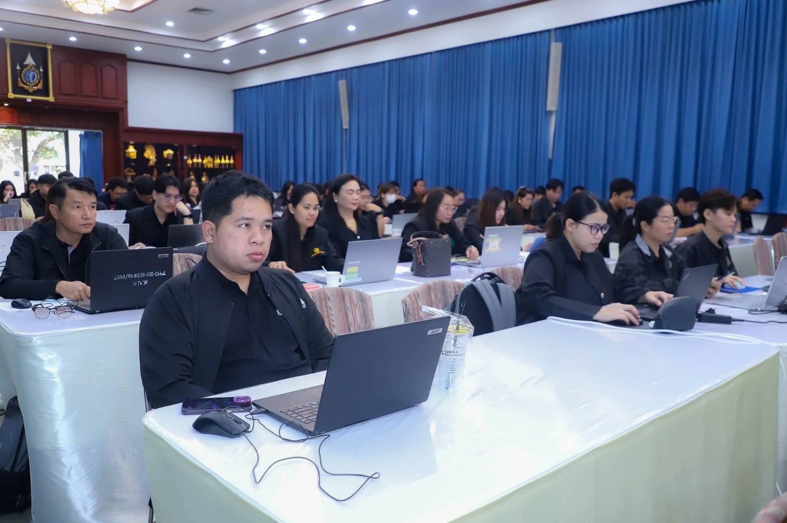 title - โครงการฝึกอบรมเชิงปฏิบัติการ หลักสูตร 