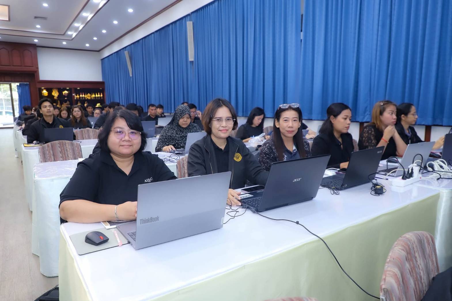 title - โครงการฝึกอบรมเชิงปฏิบัติการ หลักสูตร 