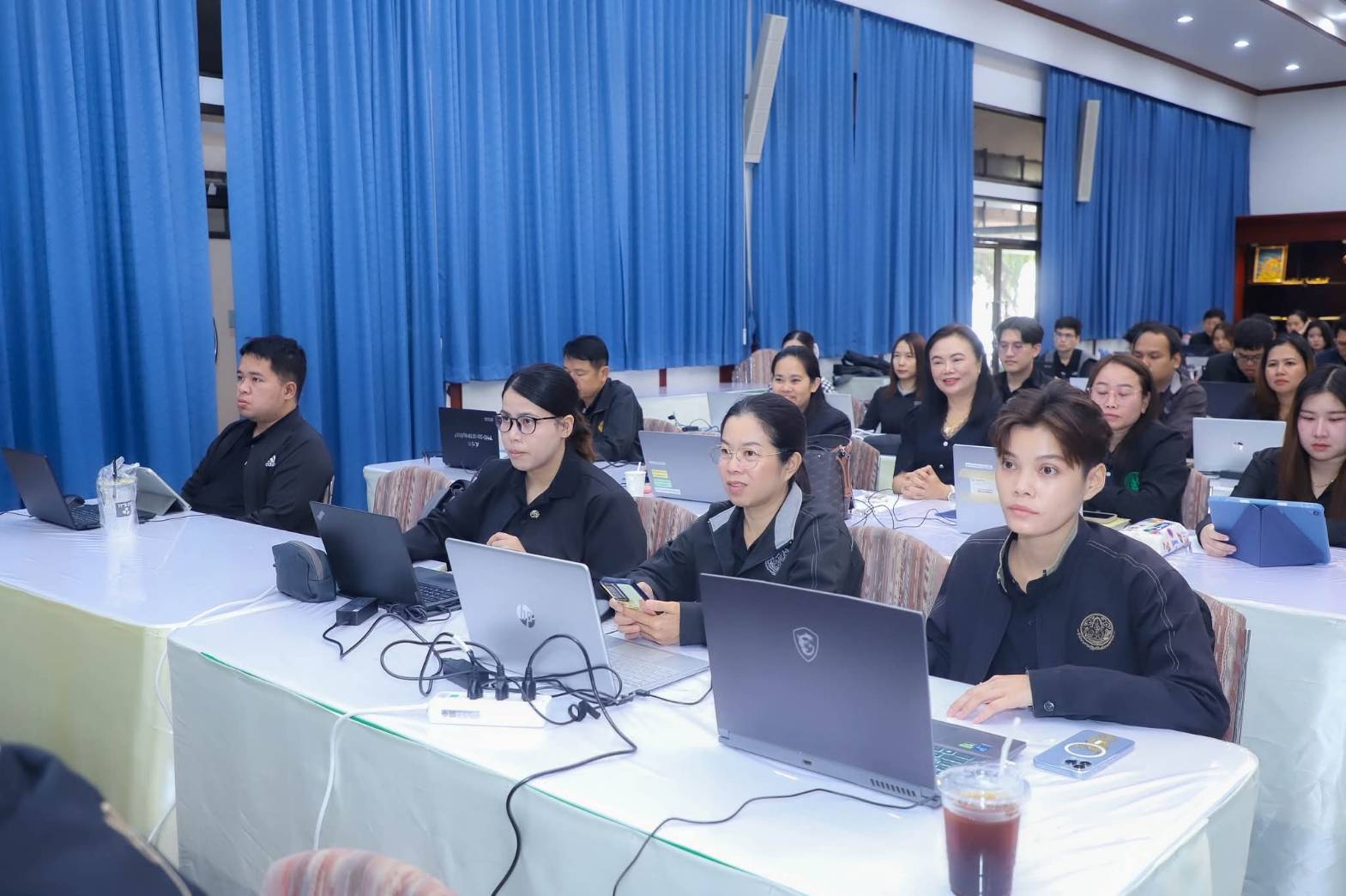 title - โครงการฝึกอบรมเชิงปฏิบัติการ หลักสูตร 