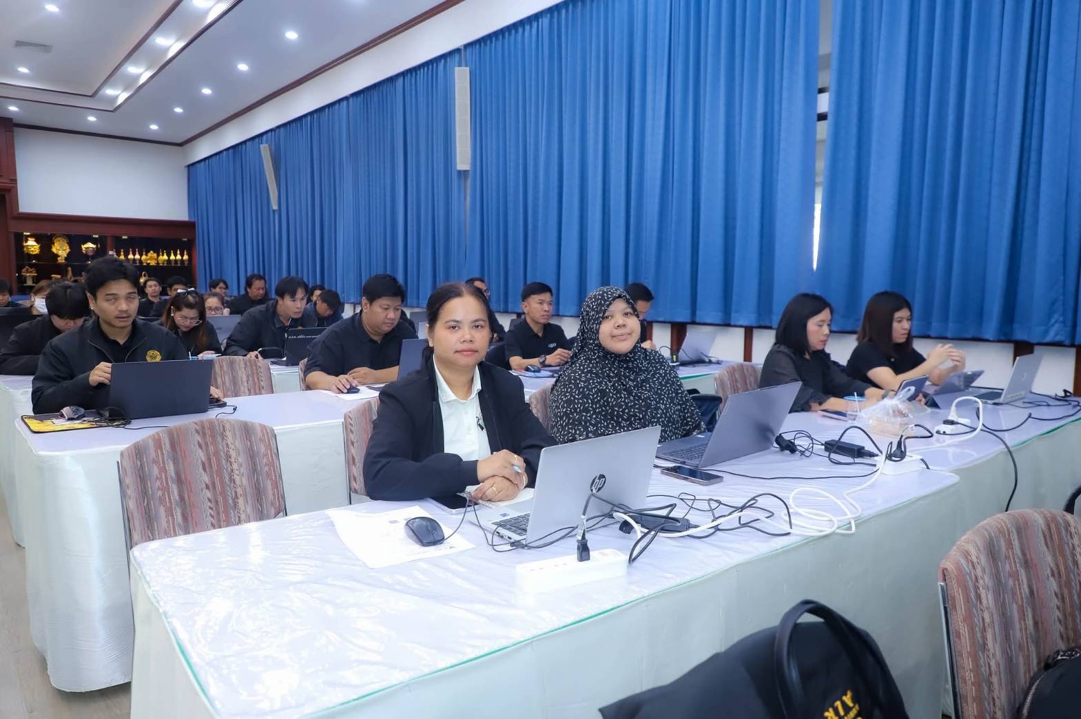 title - โครงการฝึกอบรมเชิงปฏิบัติการ หลักสูตร 