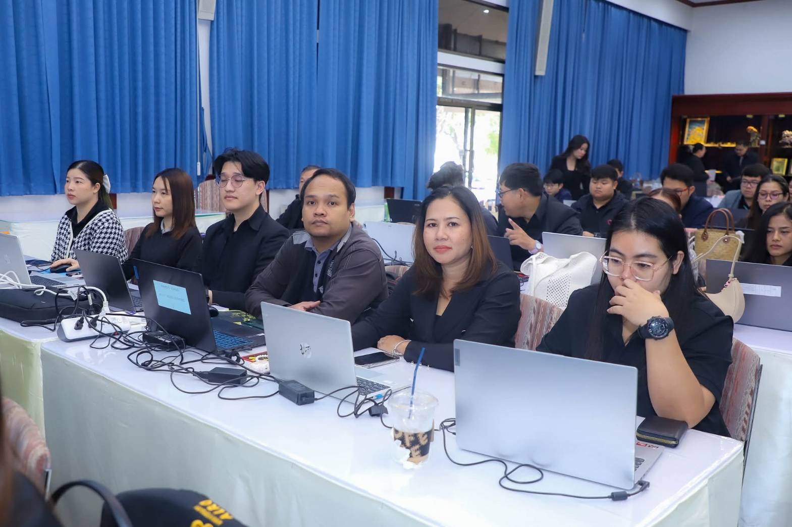 title - โครงการฝึกอบรมเชิงปฏิบัติการ หลักสูตร 