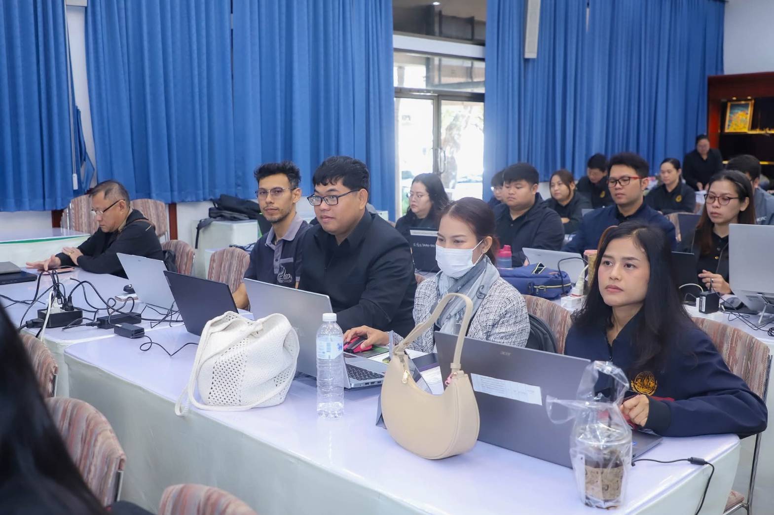 title - โครงการฝึกอบรมเชิงปฏิบัติการ หลักสูตร 