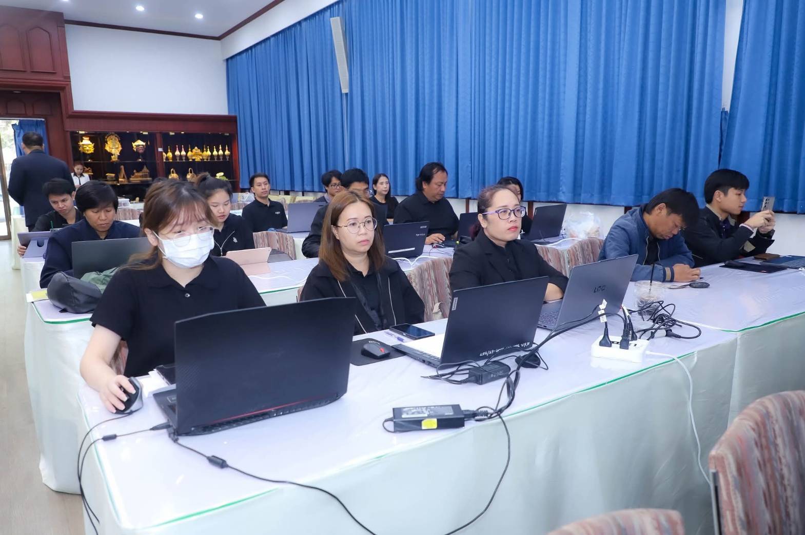 title - โครงการฝึกอบรมเชิงปฏิบัติการ หลักสูตร 