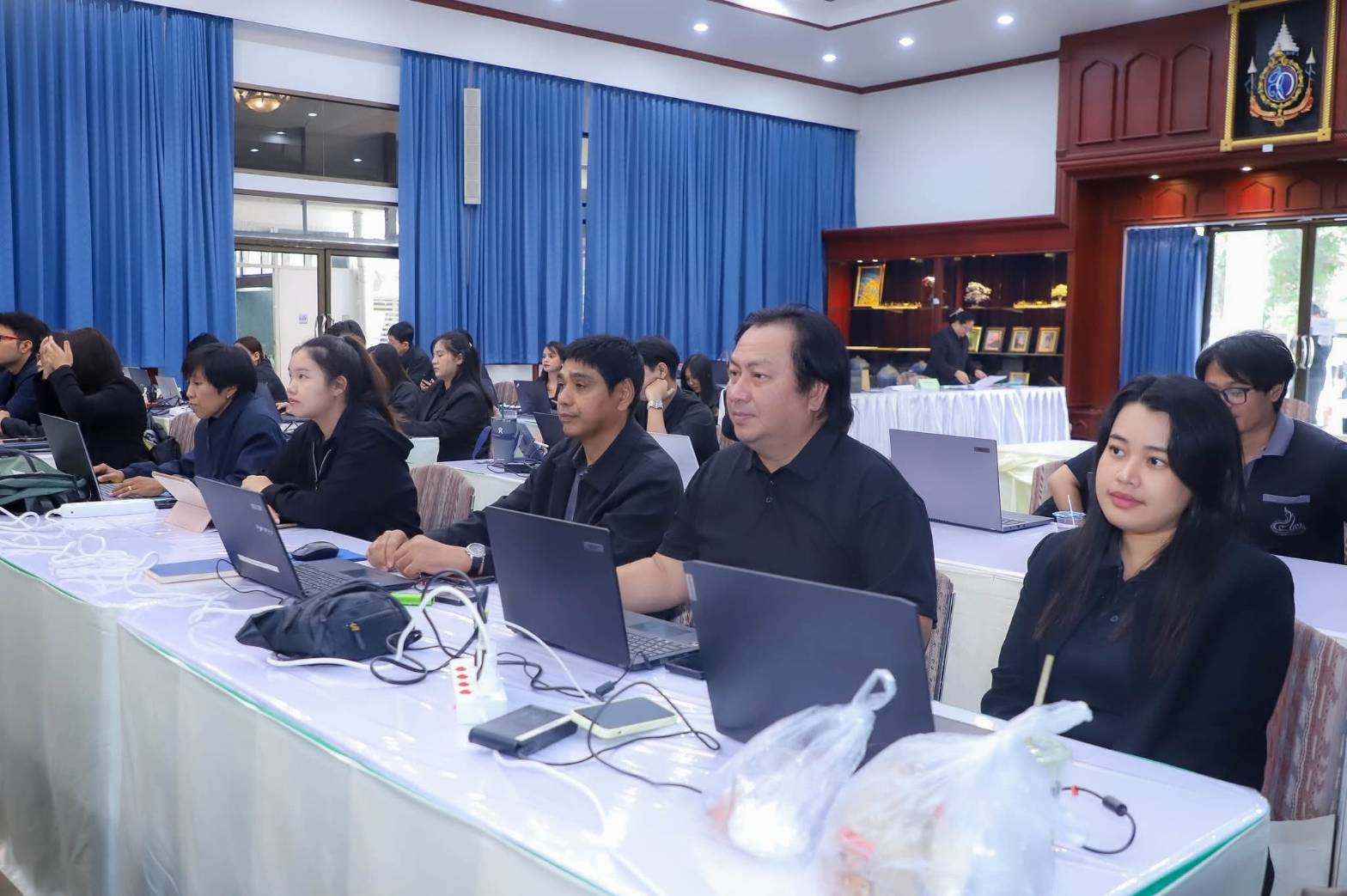 title - โครงการฝึกอบรมเชิงปฏิบัติการ หลักสูตร 