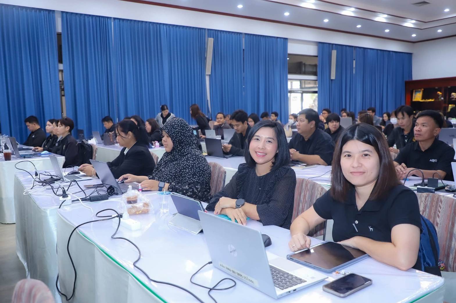 title - โครงการฝึกอบรมเชิงปฏิบัติการ หลักสูตร 