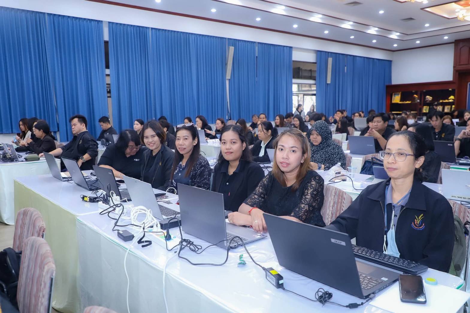 title - โครงการฝึกอบรมเชิงปฏิบัติการ หลักสูตร 