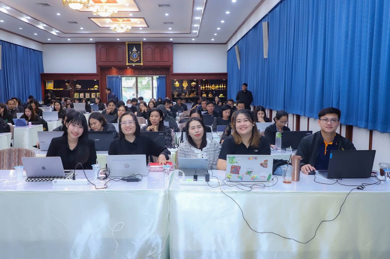 title - โครงการฝึกอบรมเชิงปฏิบัติการ หลักสูตร 