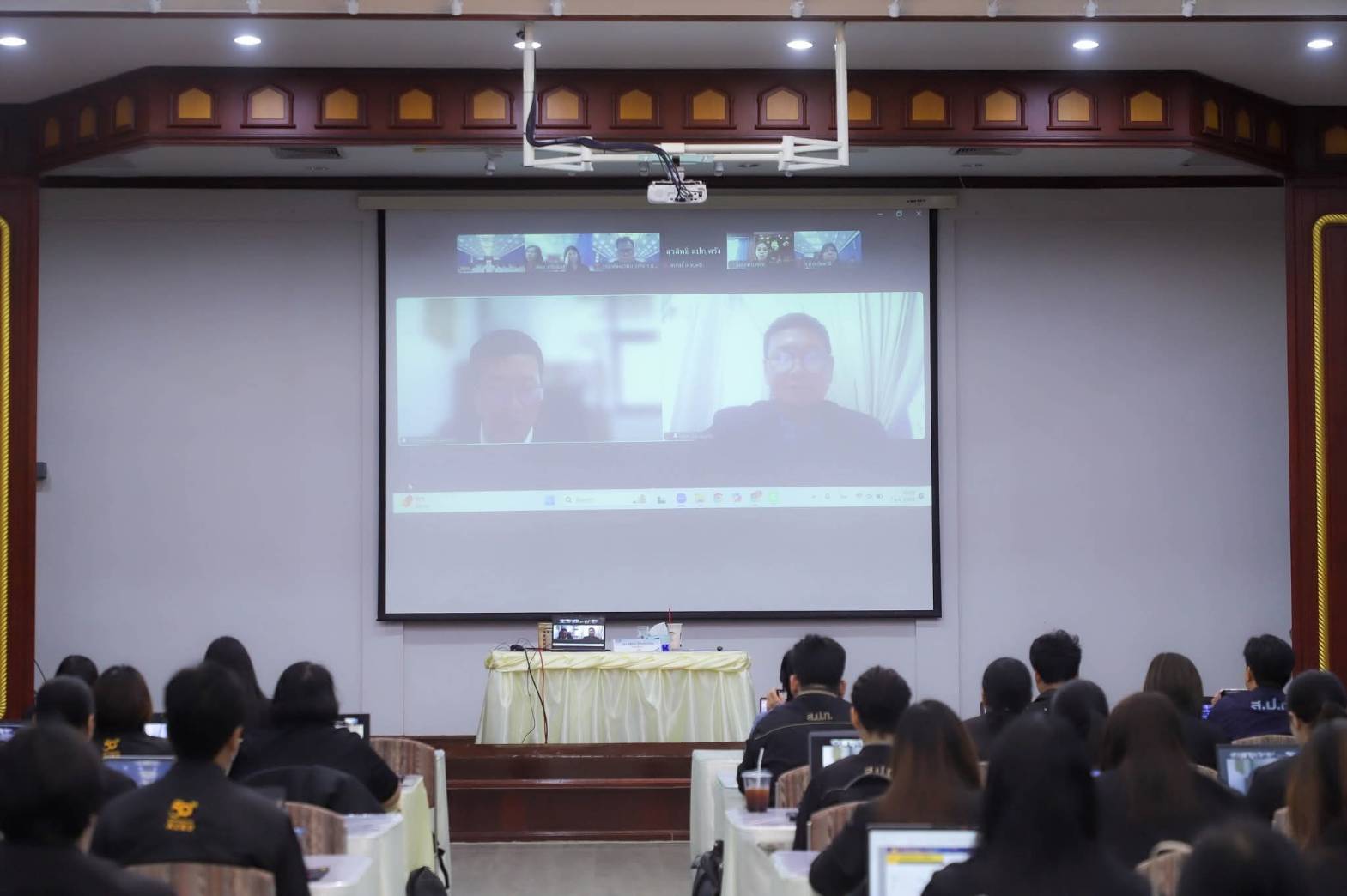 title - โครงการฝึกอบรมเชิงปฏิบัติการ หลักสูตร 