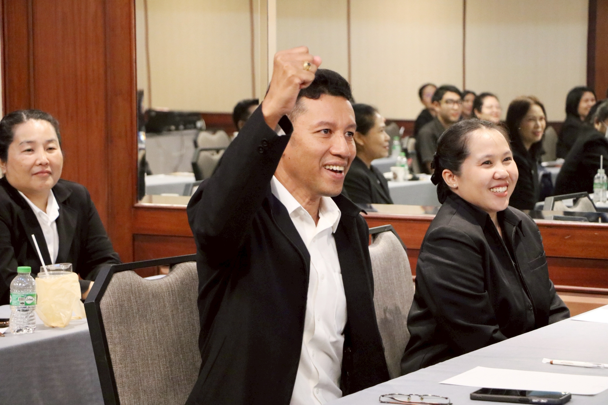 title - ส.ป.ก. จัดโครงการฝึกอบรม หลักสูตร “การพัฒนาทักษะการเป็นวิทยากรมืออาชีพ”