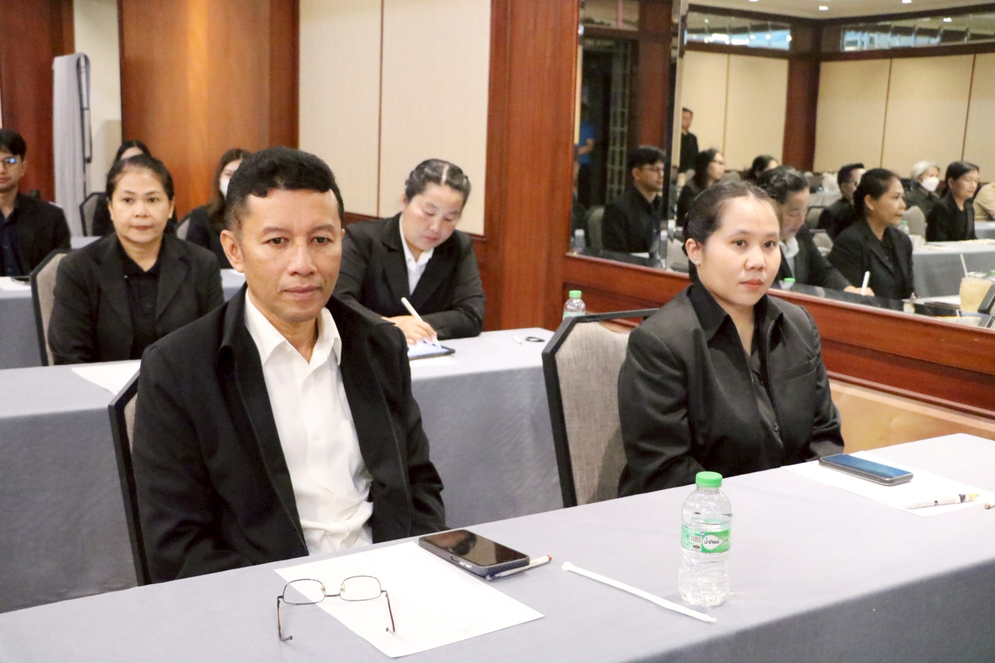 title - ส.ป.ก. จัดโครงการฝึกอบรม หลักสูตร “การพัฒนาทักษะการเป็นวิทยากรมืออาชีพ”