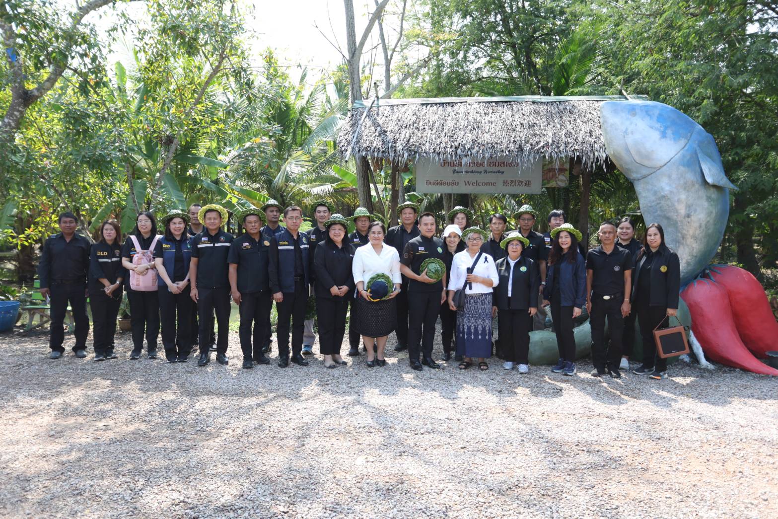 ผอ.สพท. ร่วมตรวจข้อมูลเชิงประจักษ์ผู้เข้ารับการสรรหาปราชญ์เกษตรของแผ่นดิน สาขาเศรษฐกิจพอเพียง