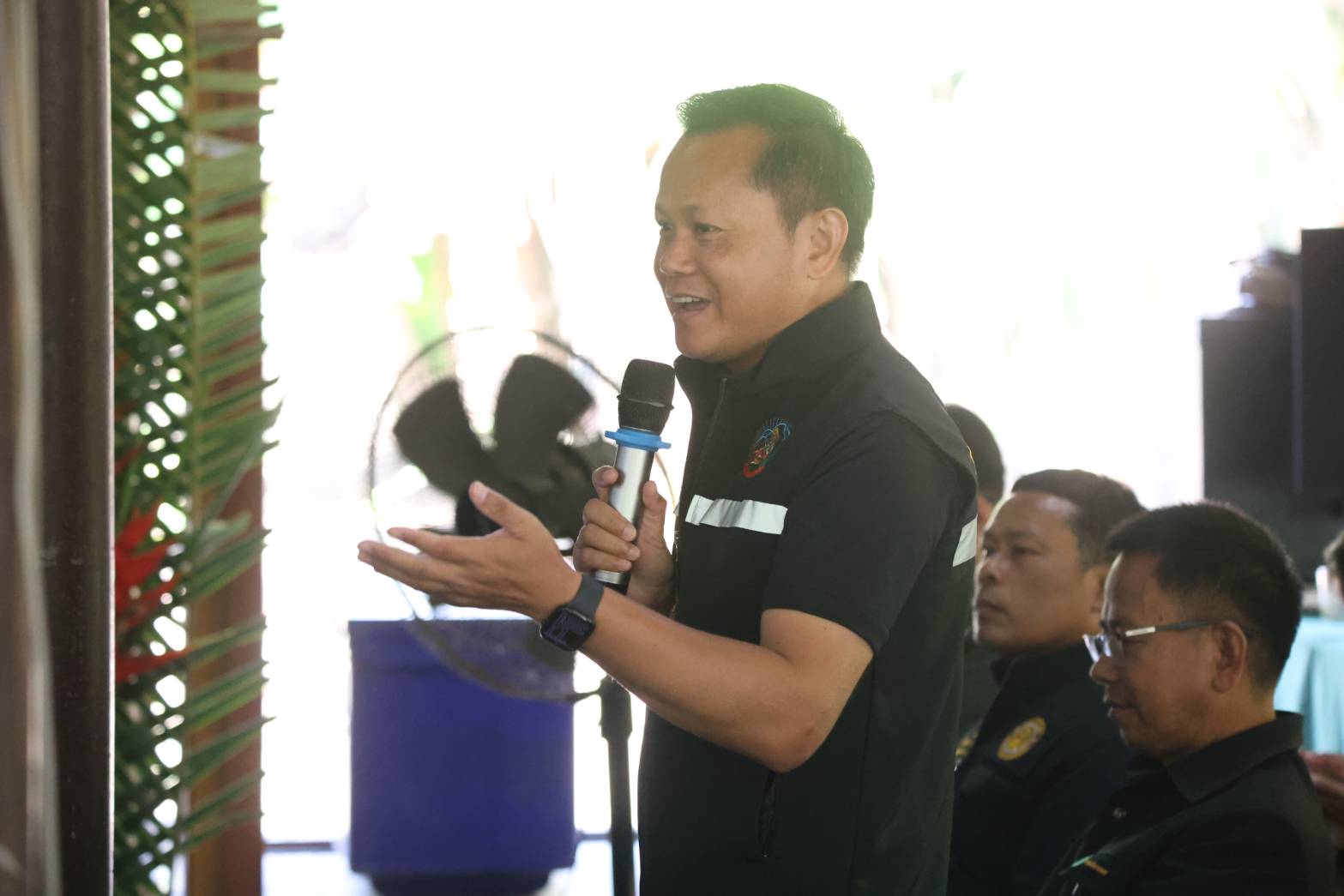 title - ผอ.สพท. ร่วมตรวจข้อมูลเชิงประจักษ์ผู้เข้ารับการสรรหาปราชญ์เกษตรของแผ่นดิน สาขาเศรษฐกิจพอเพียง