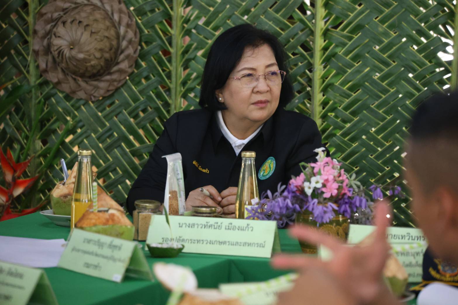 title - ผอ.สพท. ร่วมตรวจข้อมูลเชิงประจักษ์ผู้เข้ารับการสรรหาปราชญ์เกษตรของแผ่นดิน สาขาเศรษฐกิจพอเพียง