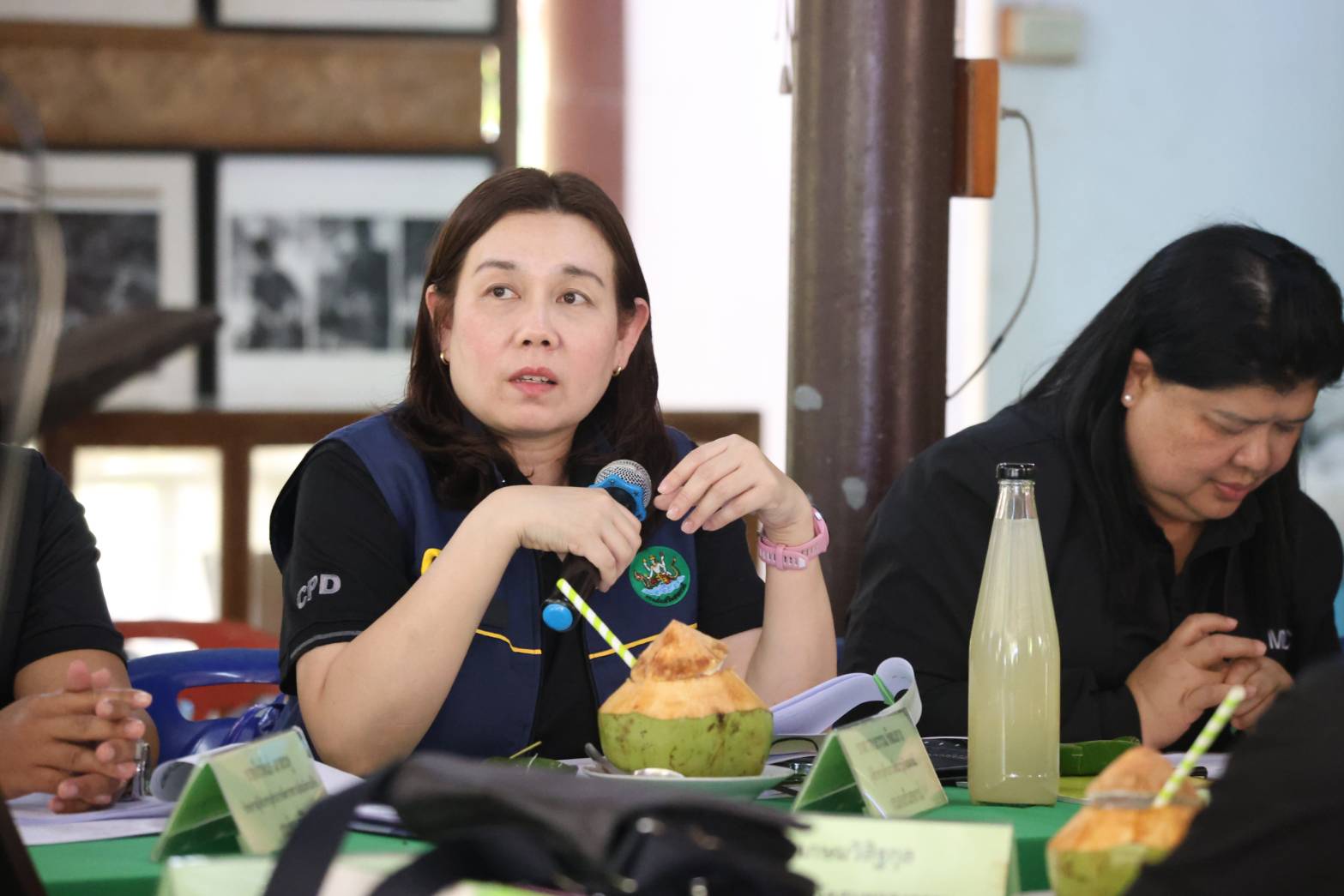 title - ผอ.สพท. ร่วมตรวจข้อมูลเชิงประจักษ์ผู้เข้ารับการสรรหาปราชญ์เกษตรของแผ่นดิน สาขาเศรษฐกิจพอเพียง