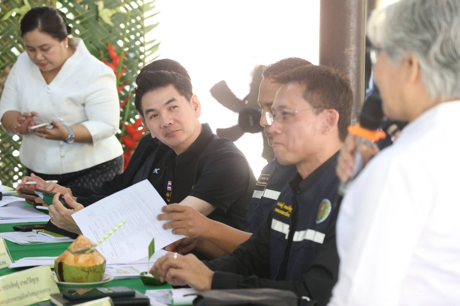 title - ผอ.สพท. ร่วมตรวจข้อมูลเชิงประจักษ์ผู้เข้ารับการสรรหาปราชญ์เกษตรของแผ่นดิน สาขาเศรษฐกิจพอเพียง