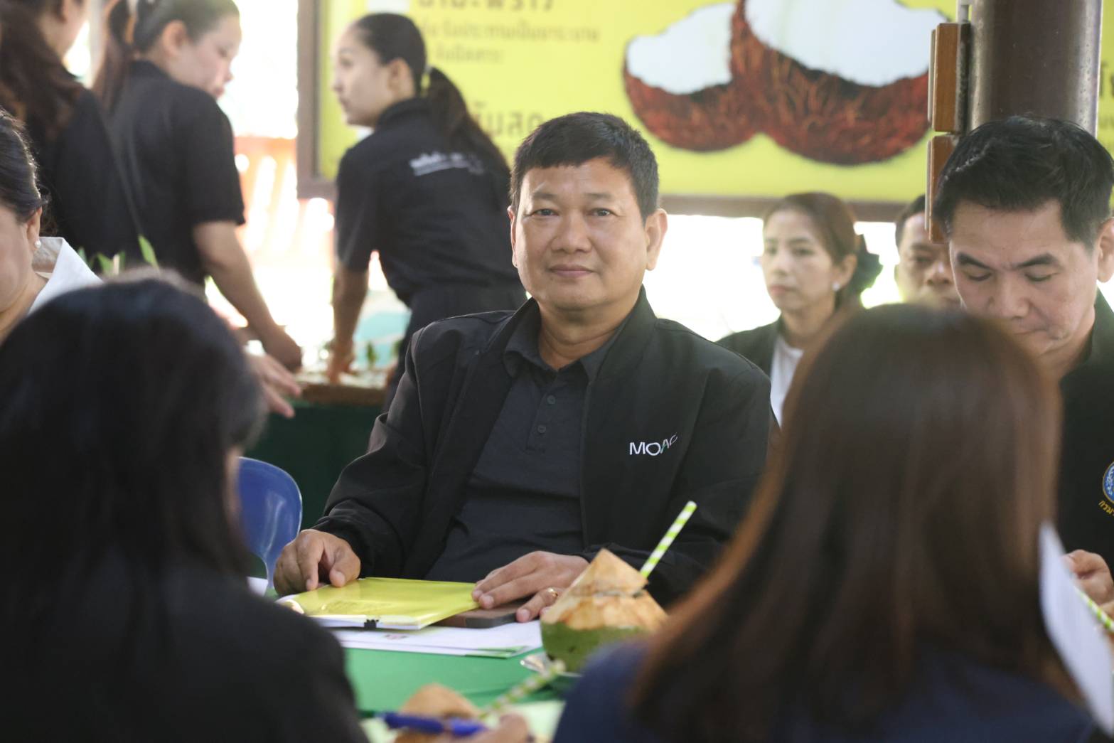 title - ผอ.สพท. ร่วมตรวจข้อมูลเชิงประจักษ์ผู้เข้ารับการสรรหาปราชญ์เกษตรของแผ่นดิน สาขาเศรษฐกิจพอเพียง