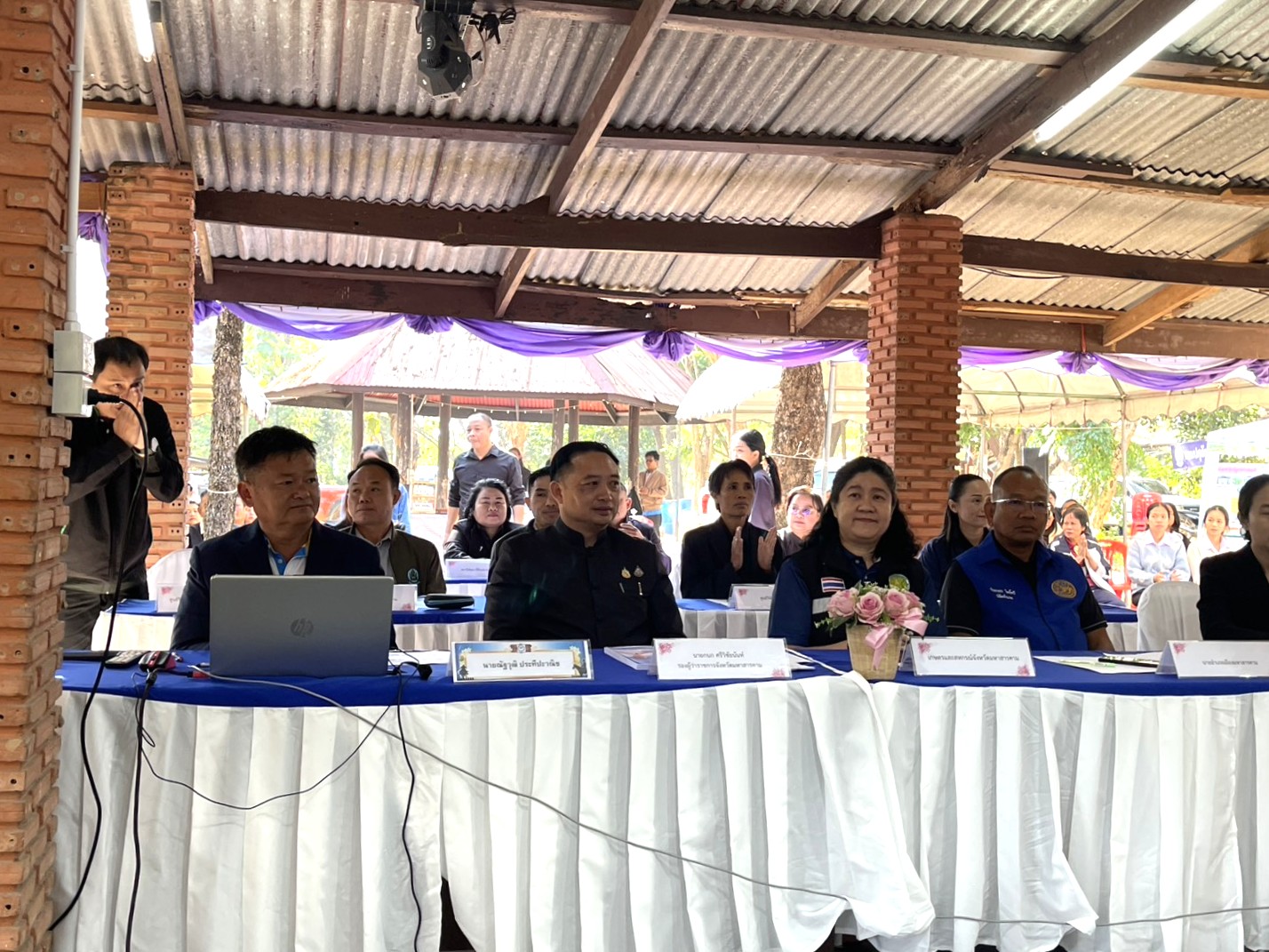 title - ผอ.สพท. ร่วมตรวจข้อมูลเชิงประจักษ์ผู้เข้ารับการสรรหาปราชญ์เกษตรของแผ่นดิน สาขาผู้นำชุมชนและเครือข่าย