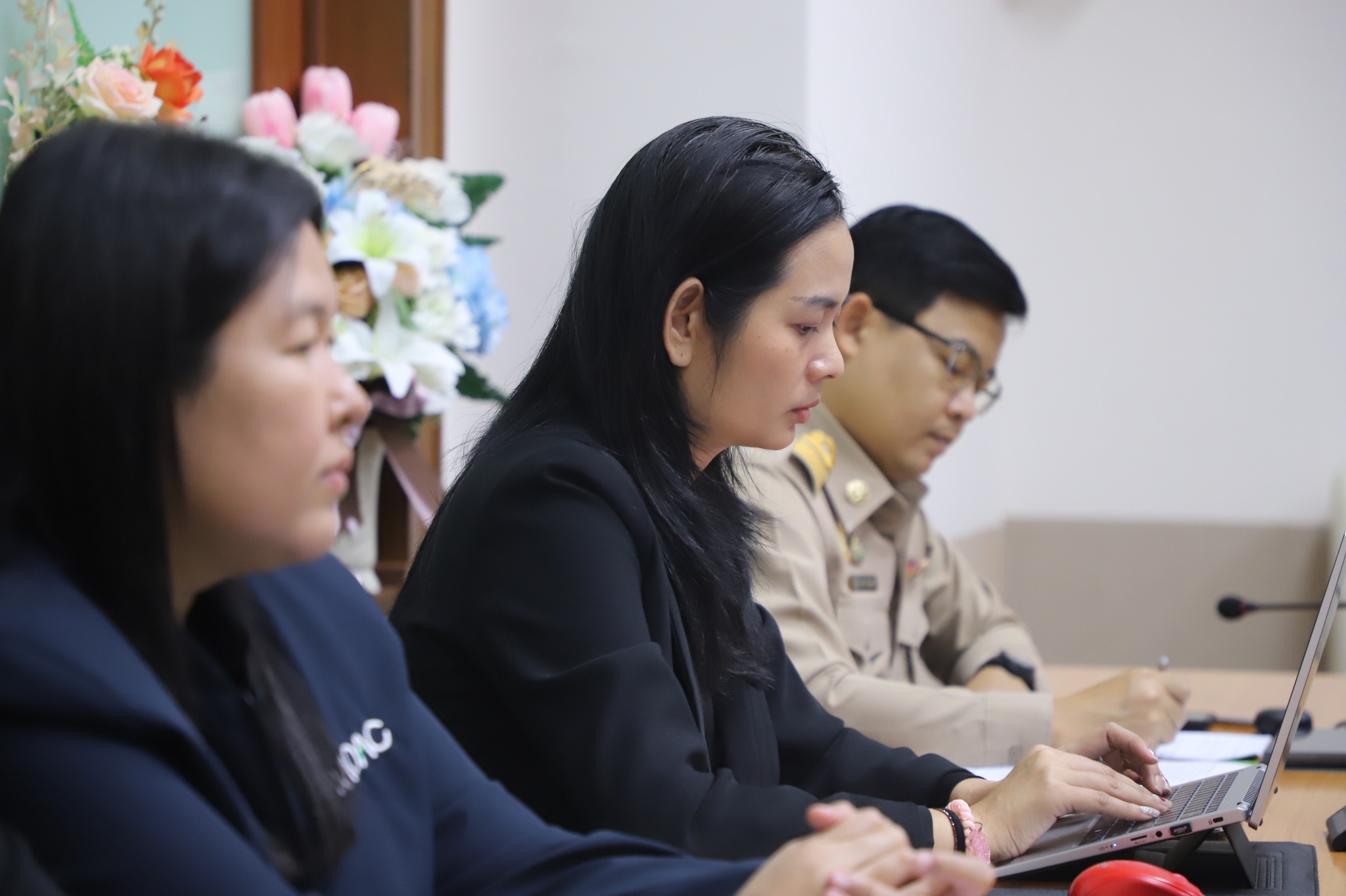 title - ส.ป.ก. ประชุมหารือเรื่อง การยกระดับประสิทธิภาพการสำรวจทรัพยากร ต้นไม้ และ ยางพารา เพื่อรองรับโฉนดต้นไม้และคาร์บอนเครดิต ด้วยเทคโนโลยีการสำรวจระยะไกลแบบผสมผสาน (Integrated Remote Sensing: LiDAR & Satellite)