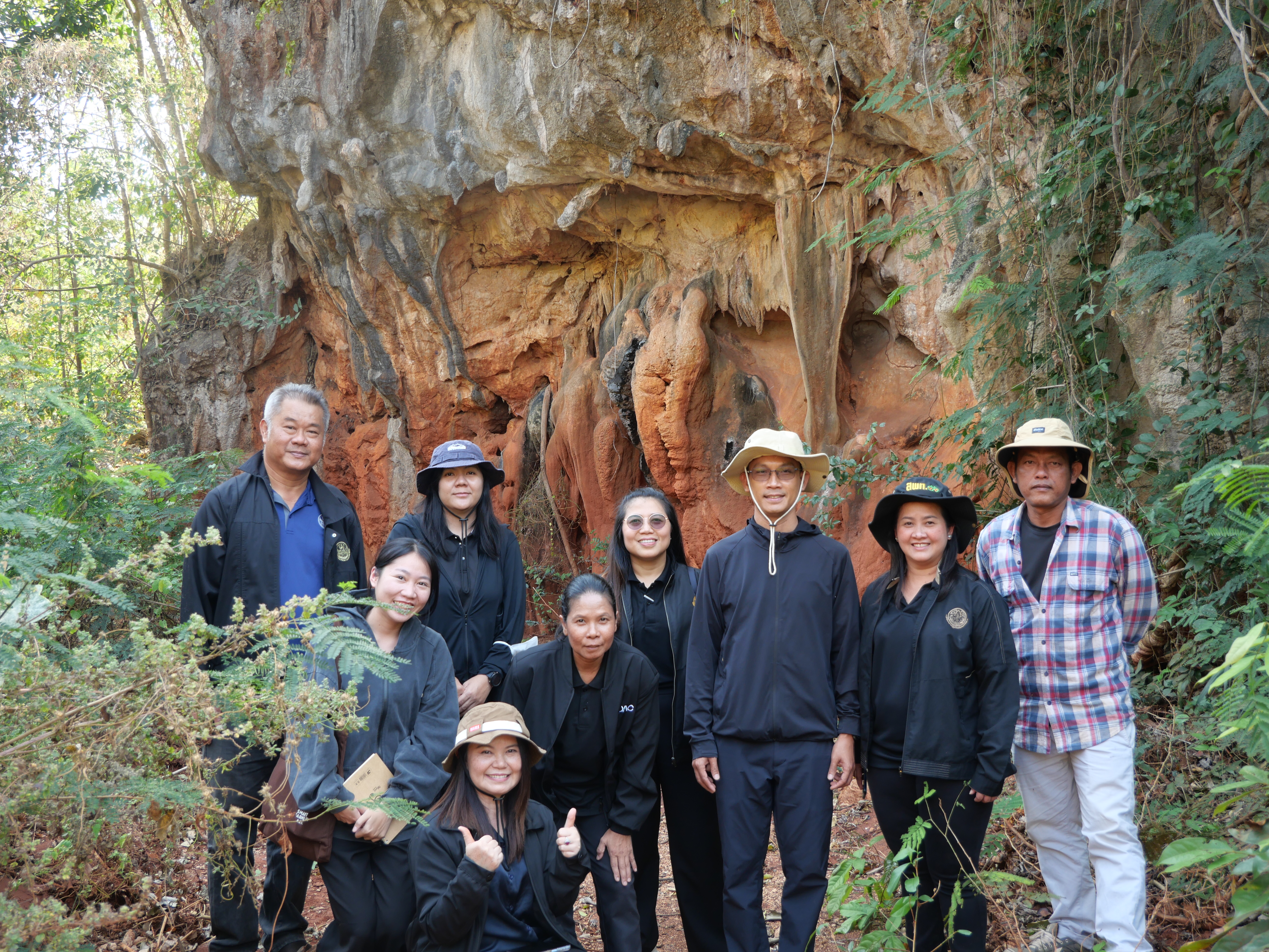 กพม. ติดตามความคืบหน้าตลาดเกษตร คทช.สิงห์ จ.กาญจนบุรี ระยะที่ 1