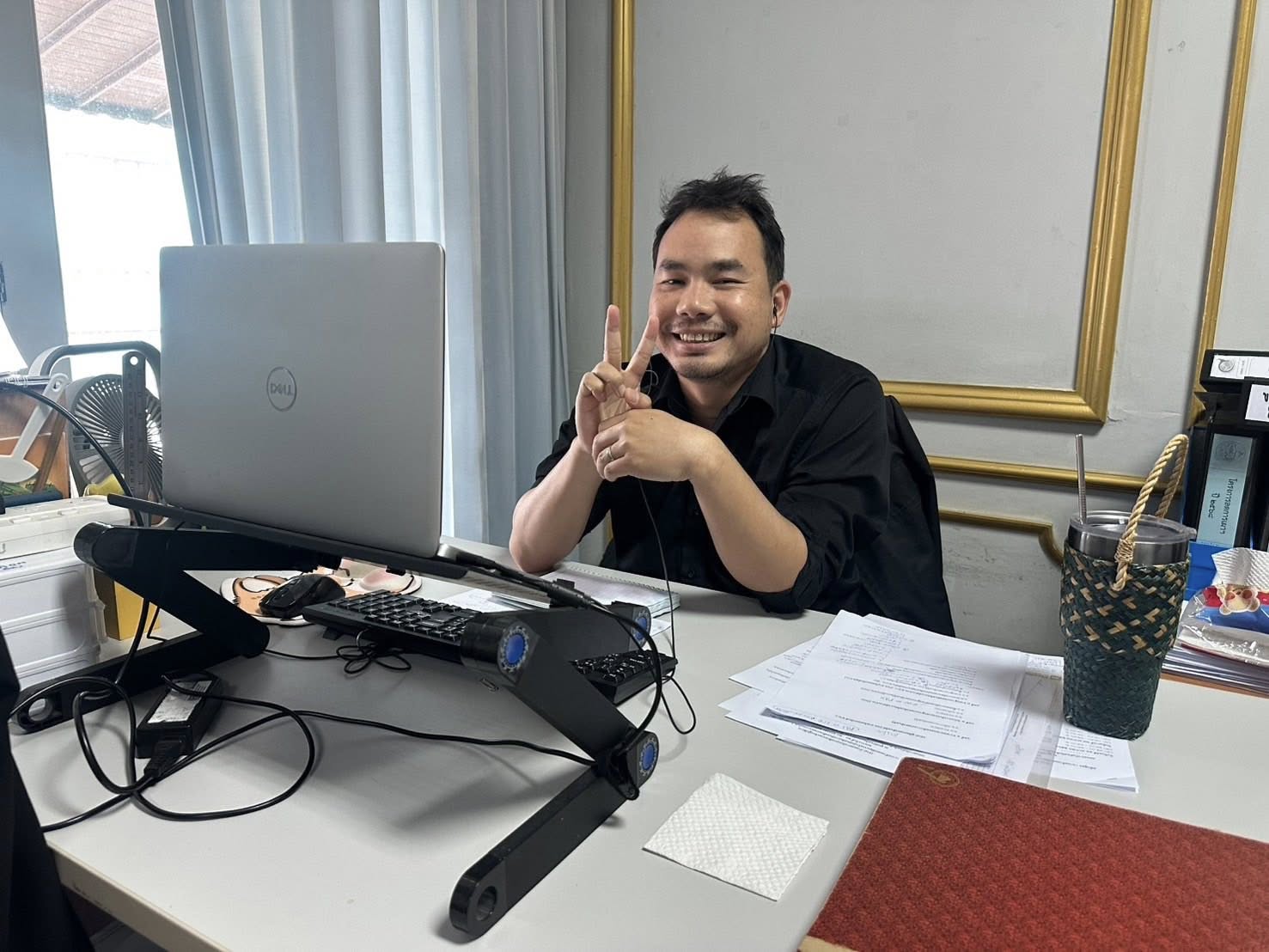 title - กอฟ. ประชุมหารือจัดทำ (ร่าง) แนวทางปฏิบัติตามมาตรฐานเกษตรอินทรีย์แบบมีส่วนร่วม ส.ป.ก. (PGS สายใยออแกนิกส์@ส.ป.ก.) ครั้งที่ 1/2569