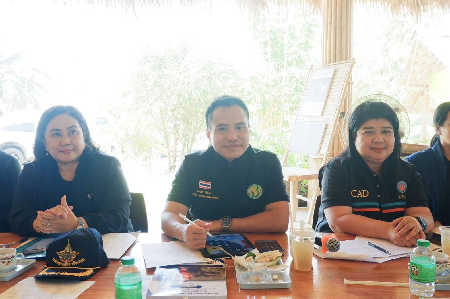 title - ผอ.สพท. ร่วมตรวจข้อมูลเชิงประจักษ์ผู้เข้ารับการสรรหาปราชญ์เกษตรของแผ่นดิน สาขาปราชญ์ผู้นำชุมชนและเครือข่าย รายนายบุญส่ง นับทอง