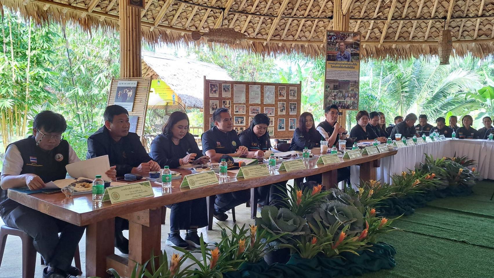 title - ผอ.สพท. ร่วมตรวจข้อมูลเชิงประจักษ์ผู้เข้ารับการสรรหาปราชญ์เกษตรของแผ่นดิน สาขาปราชญ์ผู้นำชุมชนและเครือข่าย รายนายบุญส่ง นับทอง