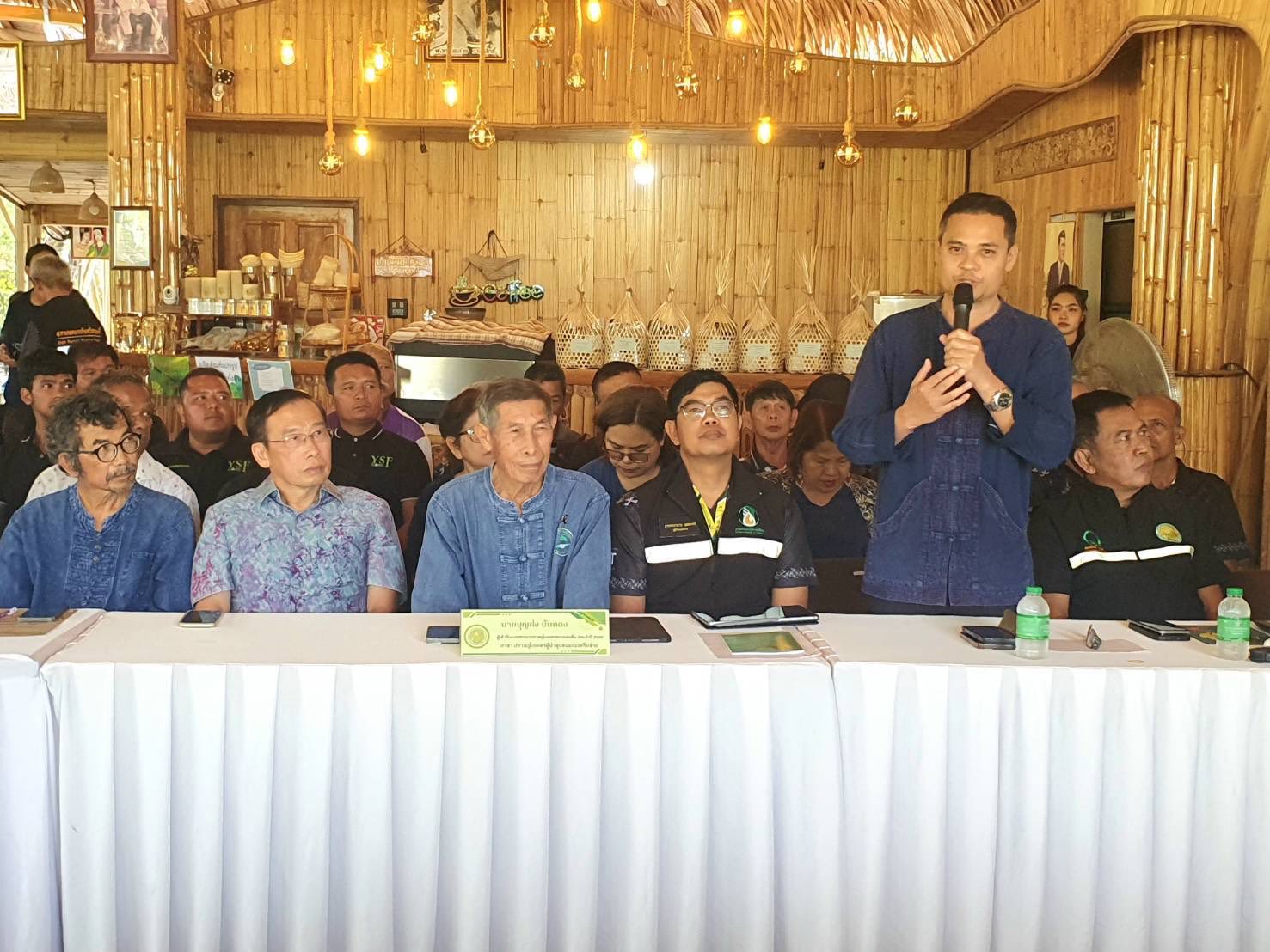 title - ผอ.สพท. ร่วมตรวจข้อมูลเชิงประจักษ์ผู้เข้ารับการสรรหาปราชญ์เกษตรของแผ่นดิน สาขาปราชญ์ผู้นำชุมชนและเครือข่าย รายนายบุญส่ง นับทอง