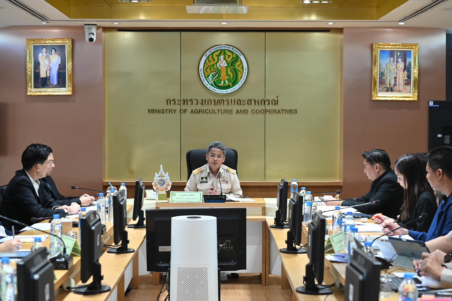 title - กพก. ร่วมประชุมคณะทำงานกำหนดมาตรการส่งเสริมการผลิตข้าวโพดเลี้ยงสัตว์ปลอดการเผาภายในประเทศ ครั้งที่ 1/2569