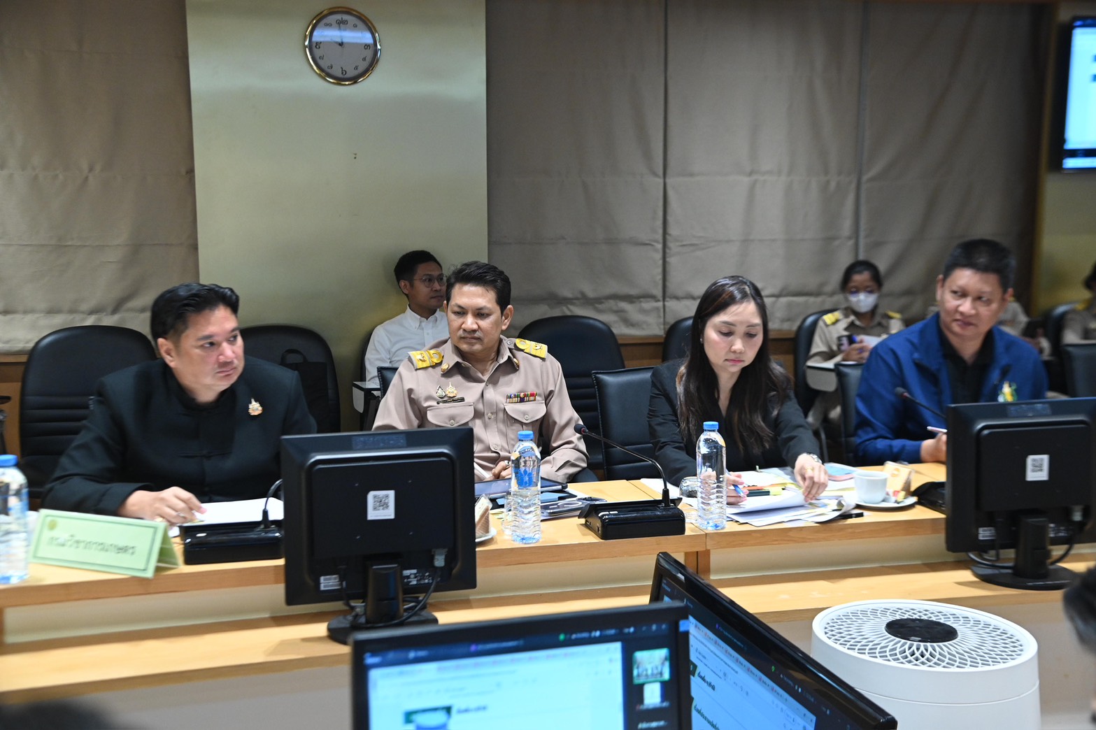 title - กพก. ร่วมประชุมคณะทำงานกำหนดมาตรการส่งเสริมการผลิตข้าวโพดเลี้ยงสัตว์ปลอดการเผาภายในประเทศ ครั้งที่ 1/2569