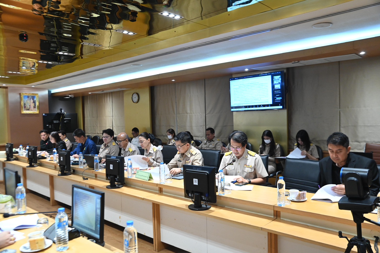 กพก. ร่วมประชุมคณะทำงานกำหนดมาตรการส่งเสริมการผลิตข้าวโพดเลี้ยงสัตว์ปลอดการเผาภายในประเทศ ครั้งที่ 1/2569