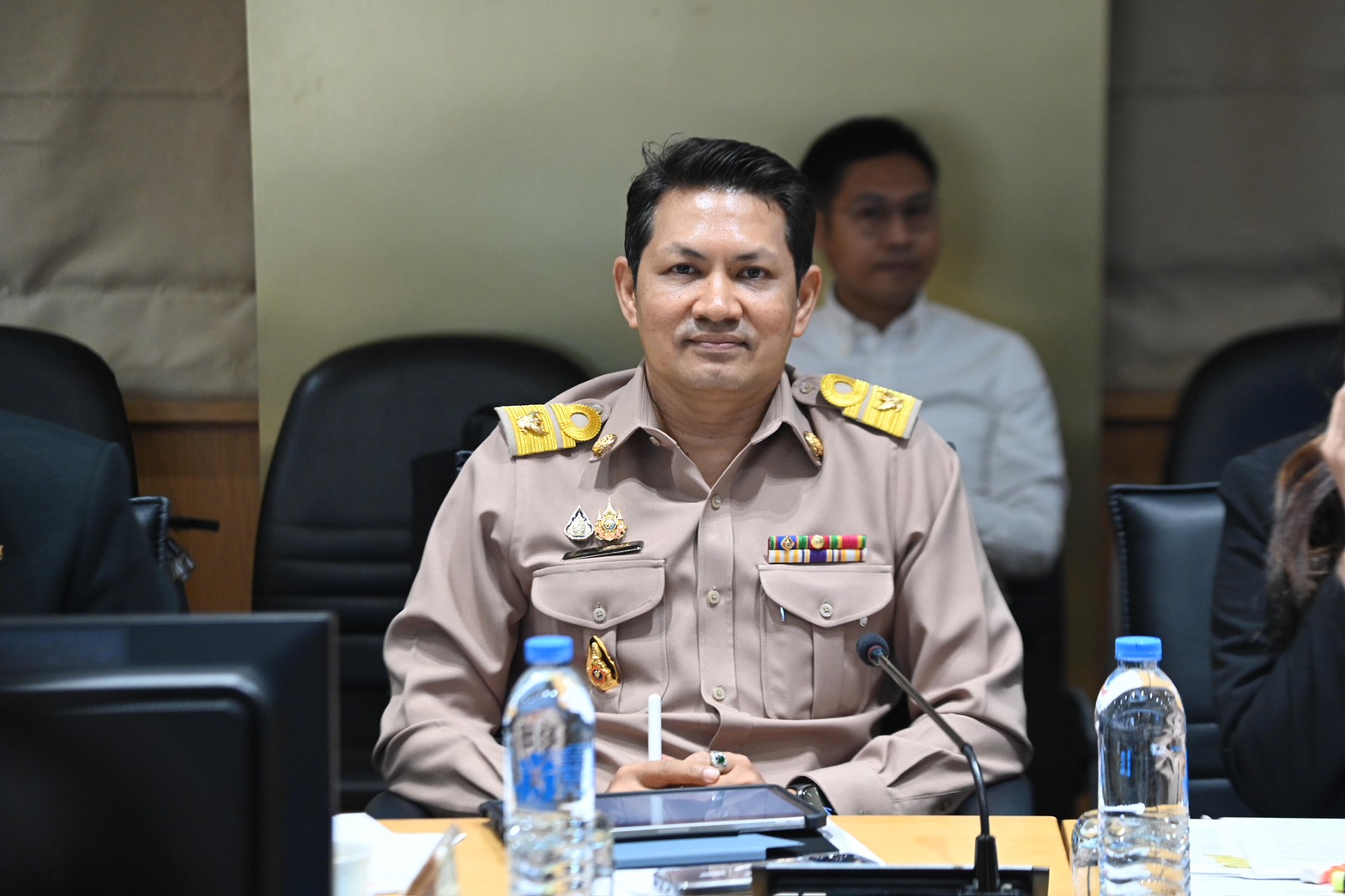 title - กพก. ร่วมประชุมคณะทำงานกำหนดมาตรการส่งเสริมการผลิตข้าวโพดเลี้ยงสัตว์ปลอดการเผาภายในประเทศ ครั้งที่ 1/2569