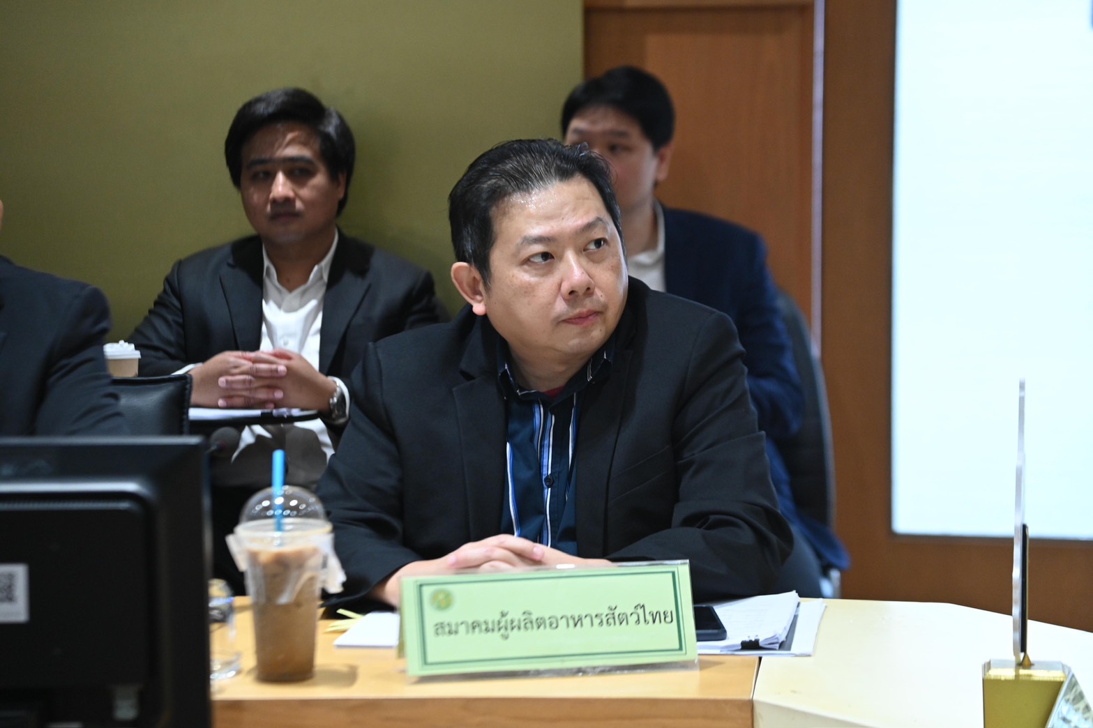 title - กพก. ร่วมประชุมคณะทำงานกำหนดมาตรการส่งเสริมการผลิตข้าวโพดเลี้ยงสัตว์ปลอดการเผาภายในประเทศ ครั้งที่ 1/2569