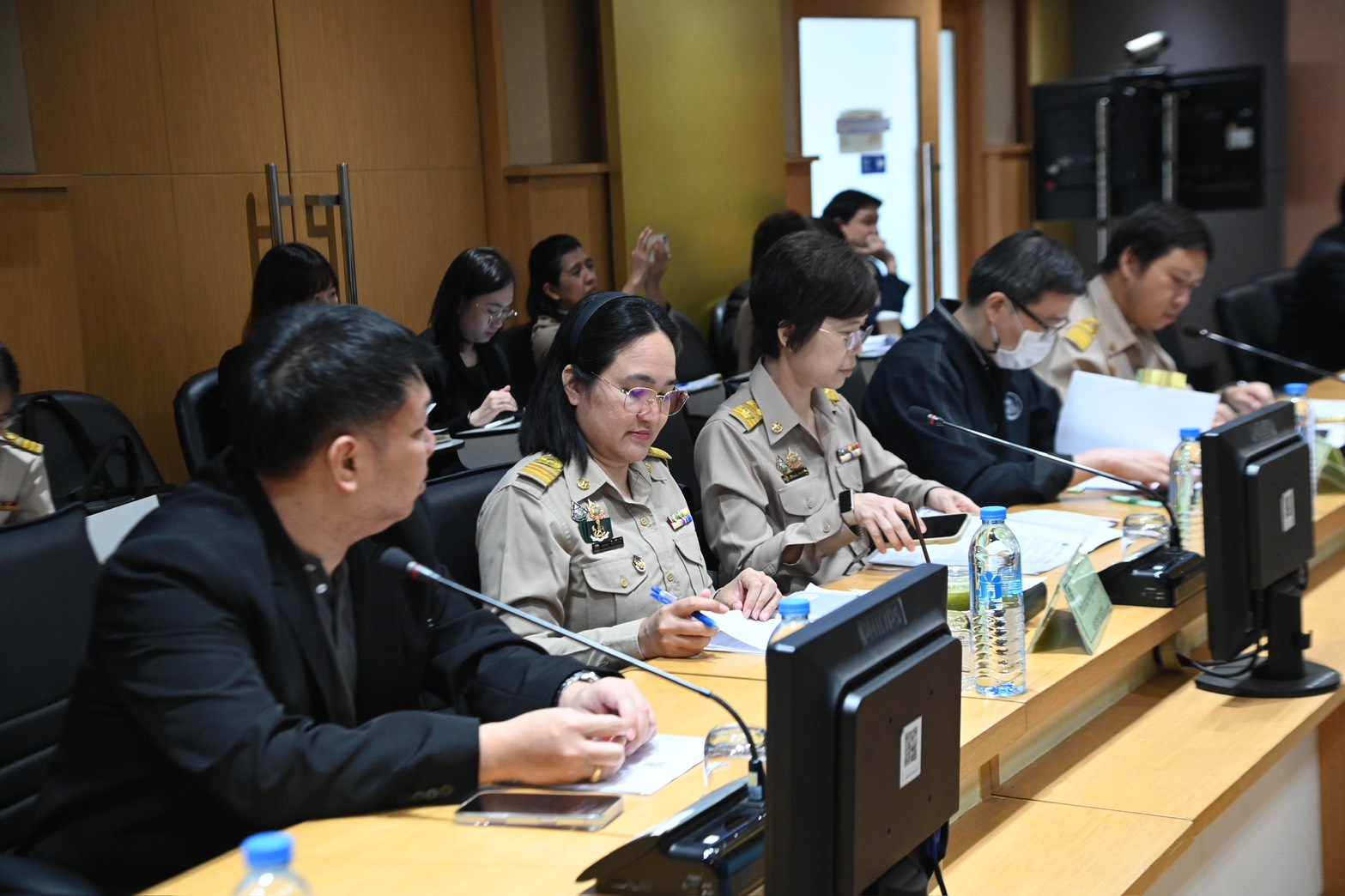 title - กพก. ร่วมประชุมคณะทำงานกำหนดมาตรการส่งเสริมการผลิตข้าวโพดเลี้ยงสัตว์ปลอดการเผาภายในประเทศ ครั้งที่ 1/2569