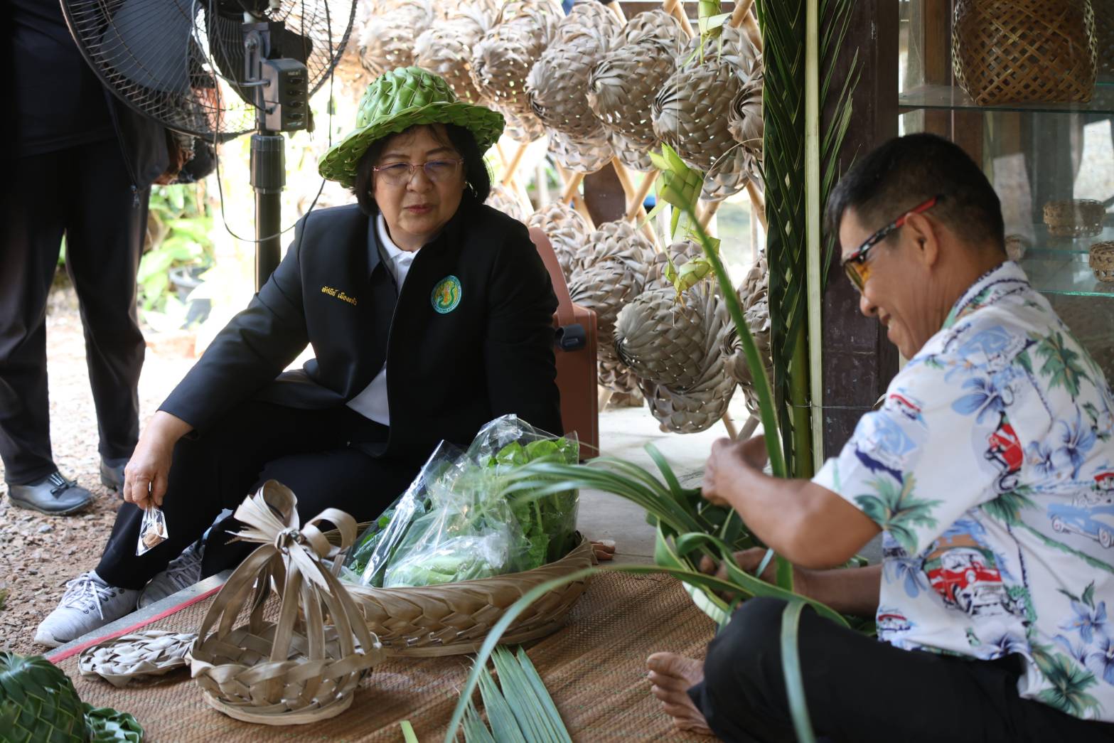 title - ผอ.สพท. ร่วมตรวจข้อมูลเชิงประจักษ์ผู้เข้ารับการสรรหาปราชญ์เกษตรของแผ่นดิน สาขาเศรษฐกิจพอเพียง