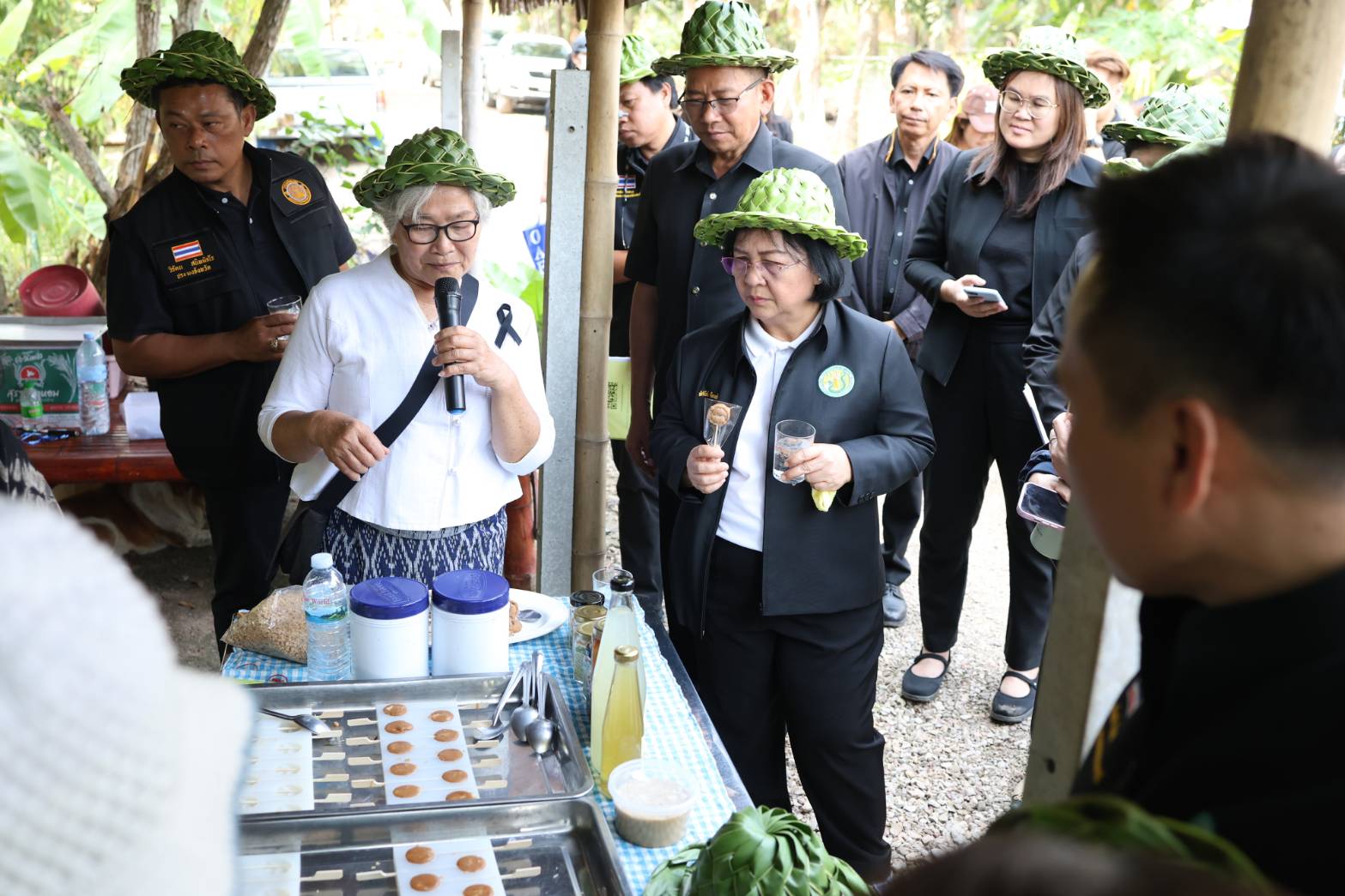title - ผอ.สพท. ร่วมตรวจข้อมูลเชิงประจักษ์ผู้เข้ารับการสรรหาปราชญ์เกษตรของแผ่นดิน สาขาเศรษฐกิจพอเพียง