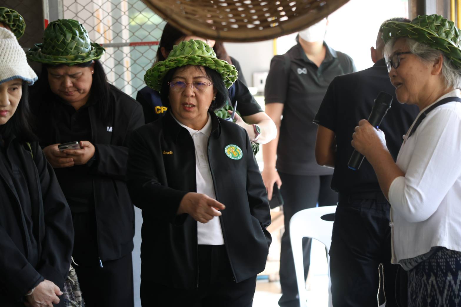 title - ผอ.สพท. ร่วมตรวจข้อมูลเชิงประจักษ์ผู้เข้ารับการสรรหาปราชญ์เกษตรของแผ่นดิน สาขาเศรษฐกิจพอเพียง