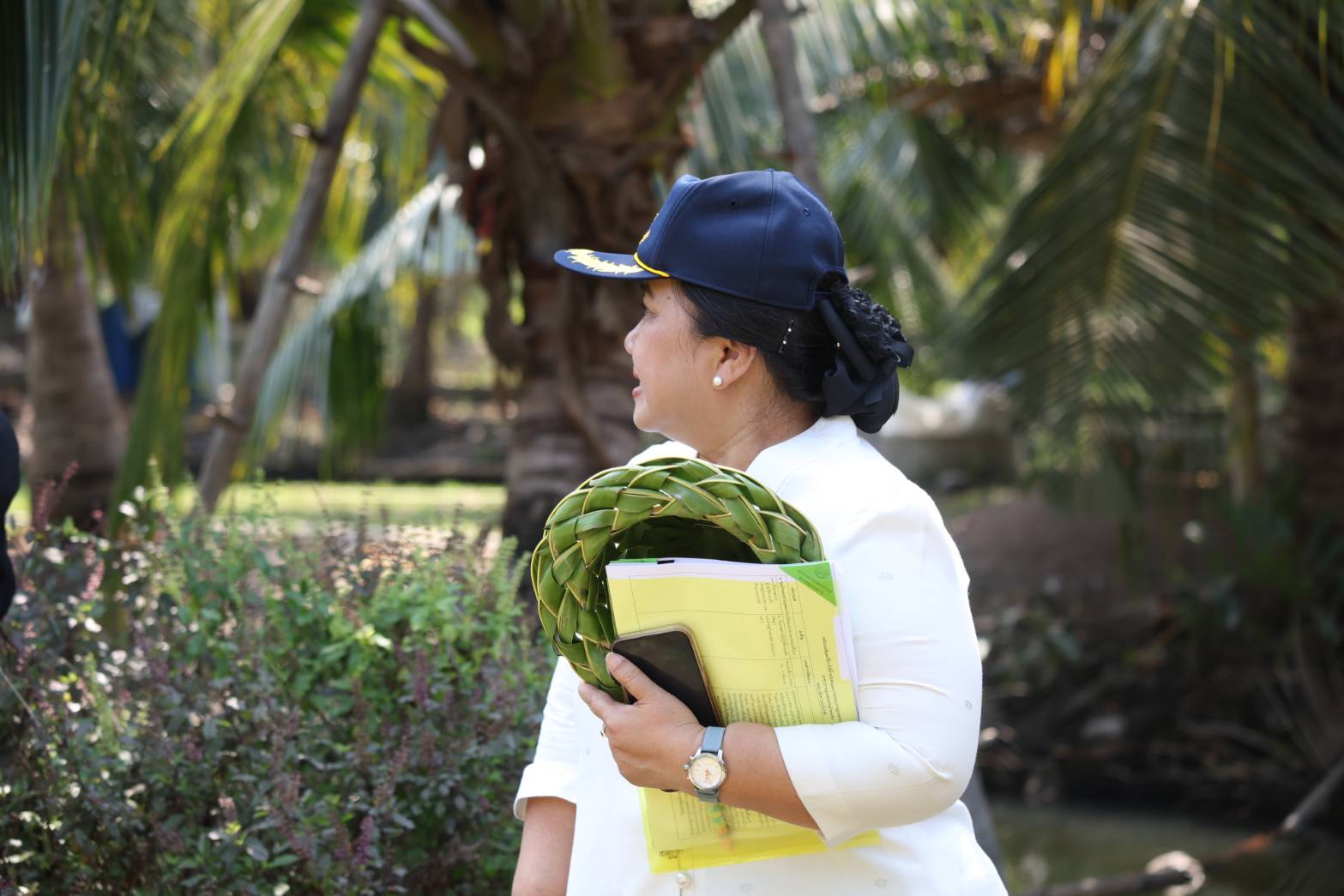 title - ผอ.สพท. ร่วมตรวจข้อมูลเชิงประจักษ์ผู้เข้ารับการสรรหาปราชญ์เกษตรของแผ่นดิน สาขาเศรษฐกิจพอเพียง