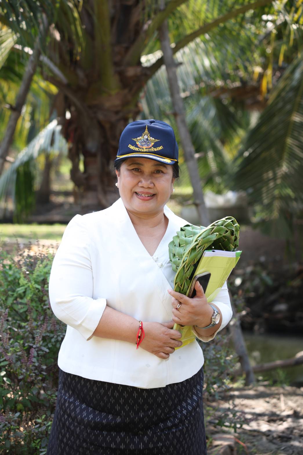 title - ผอ.สพท. ร่วมตรวจข้อมูลเชิงประจักษ์ผู้เข้ารับการสรรหาปราชญ์เกษตรของแผ่นดิน สาขาเศรษฐกิจพอเพียง