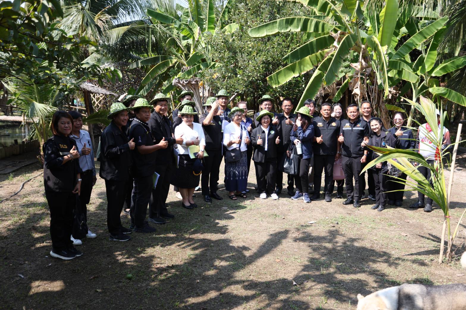 title - ผอ.สพท. ร่วมตรวจข้อมูลเชิงประจักษ์ผู้เข้ารับการสรรหาปราชญ์เกษตรของแผ่นดิน สาขาเศรษฐกิจพอเพียง